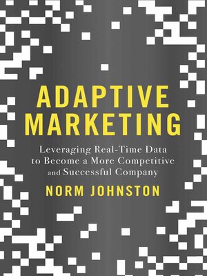 cover image of Adaptive Marketing